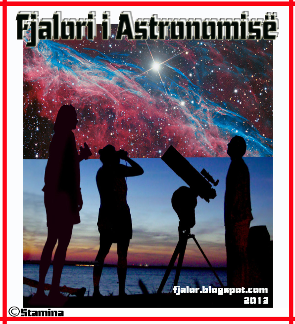 Fjalori i Astronomise – Fjalor Astronomik