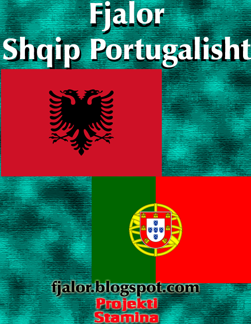 Fjalori Shqip Portugalisht