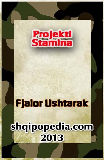Fjalor Ushtarak – Military Dictionary