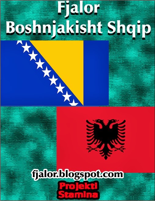 Fjalor boshnjakisht shqip