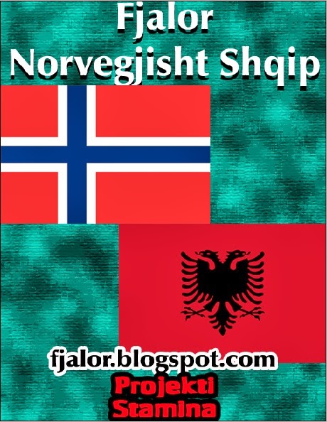 Fjalor norvegjisht shqip